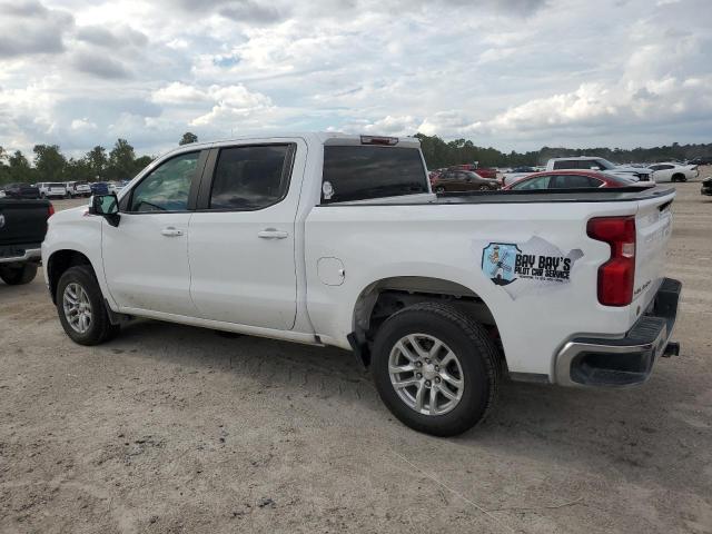 1GCUYDED4NZ167879 - 2022 CHEVROLET SILVERADO K1500 LT WHITE photo 2