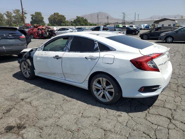 19XFC1F31HE212109 - 2017 HONDA CIVIC EX WHITE photo 2