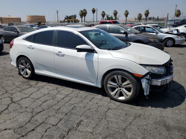 19XFC1F31HE212109 - 2017 HONDA CIVIC EX WHITE photo 4