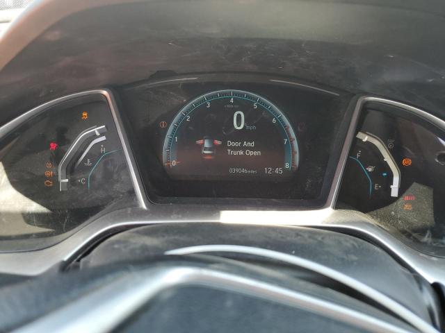 19XFC1F31HE212109 - 2017 HONDA CIVIC EX WHITE photo 9