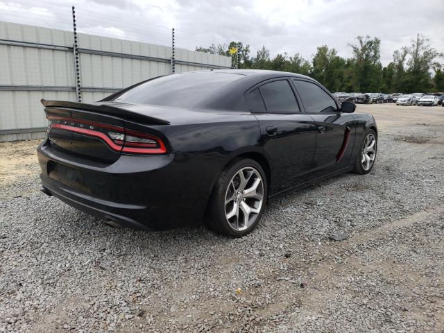 2C3CDXKT5GH160791 - 2016 DODGE CHARGER POLICE BLACK photo 3