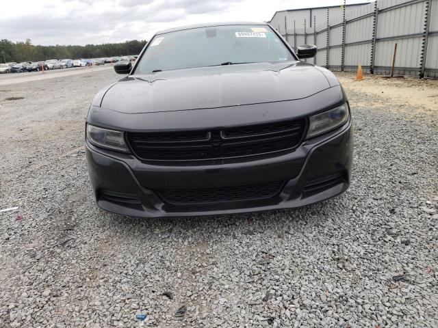 2C3CDXKT5GH160791 - 2016 DODGE CHARGER POLICE BLACK photo 5