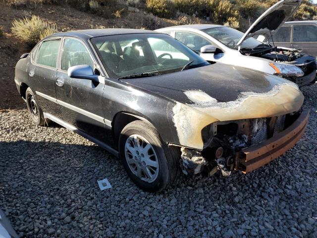 2G1WF52E739170647 - 2003 CHEVROLET IMPALA BLACK photo 4