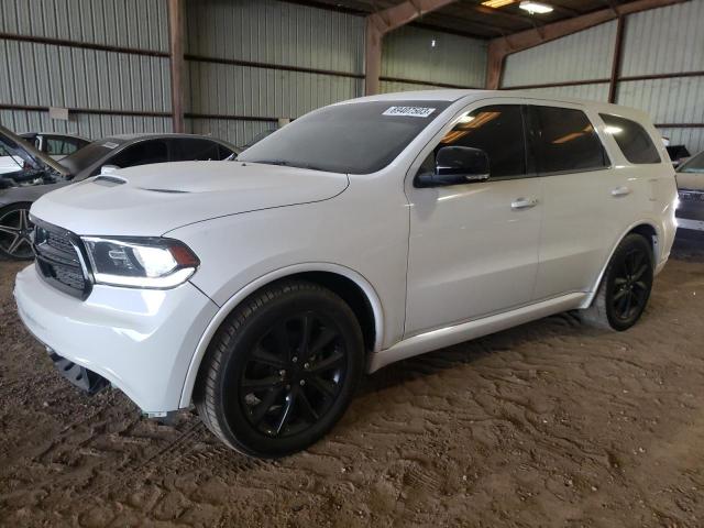 1C4RDHDG7JC271199 - 2018 DODGE DURANGO GT WHITE photo 1