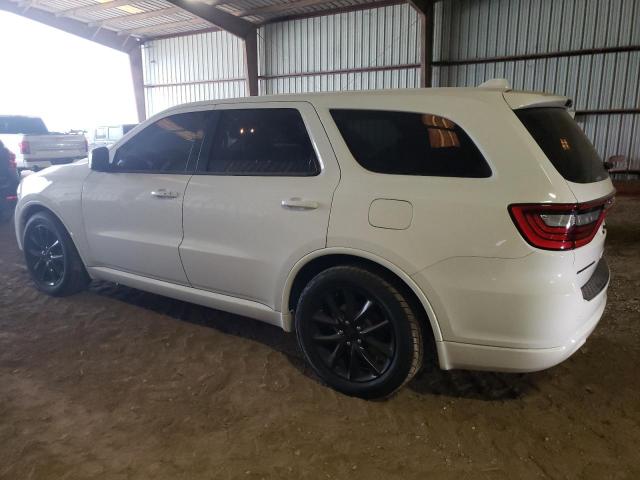 1C4RDHDG7JC271199 - 2018 DODGE DURANGO GT WHITE photo 2