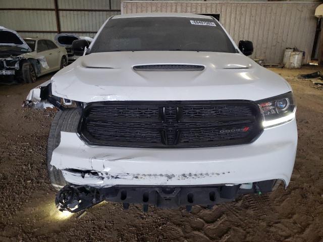 1C4RDHDG7JC271199 - 2018 DODGE DURANGO GT WHITE photo 5