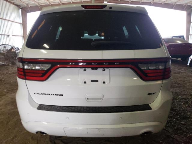 1C4RDHDG7JC271199 - 2018 DODGE DURANGO GT WHITE photo 6