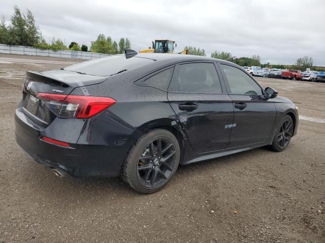 2HGFE2F53RH118631 - 2024 HONDA CIVIC SPORT Қара фото 3