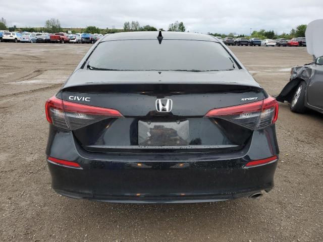 2HGFE2F53RH118631 - 2024 HONDA CIVIC SPORT Қара фото 6