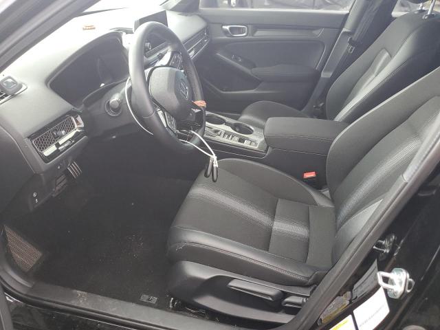 2HGFE2F53RH118631 - 2024 HONDA CIVIC SPORT Қара фото 7