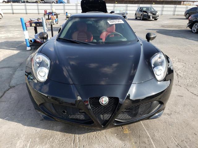 ZARBAAA44FM160404 - 2015 ALFA ROMEO 4C BLACK photo 5