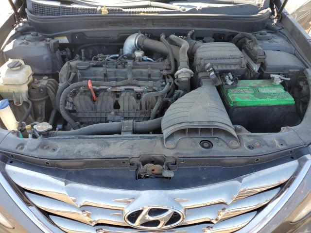 5NPEC4AB3BH303378 - 2011 HYUNDAI SONATA SE GRAY photo 11