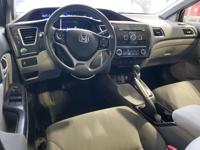 2HGFB2F40DH036039 - 2013 HONDA CIVIC LX GRAY photo 8