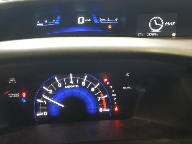 2HGFB2F40DH036039 - 2013 HONDA CIVIC LX GRAY photo 9