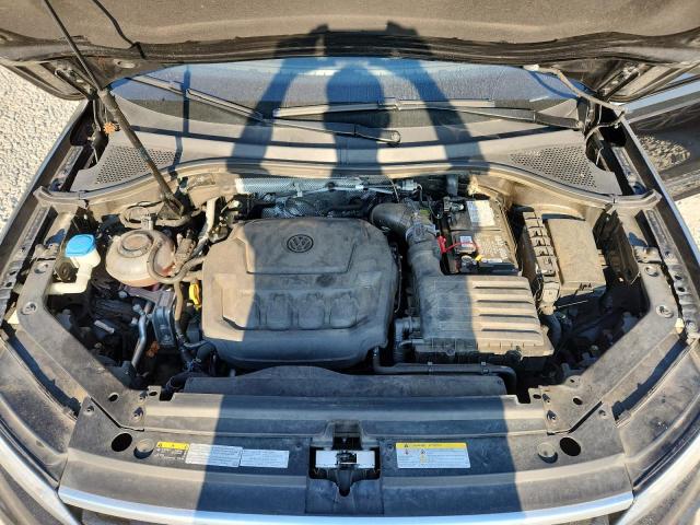 3VV2B7AX5MM111879 - 2021 VOLKSWAGEN TIGUAN SE Siyah fotoğraf 12