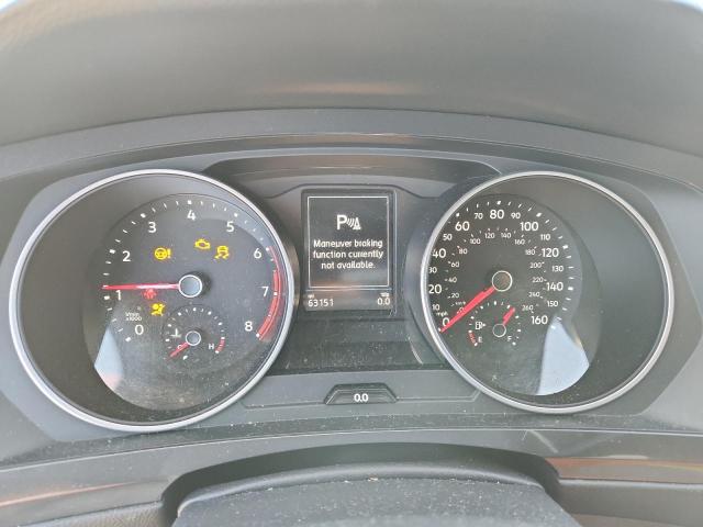 3VV2B7AX5MM111879 - 2021 VOLKSWAGEN TIGUAN SE Siyah fotoğraf 9