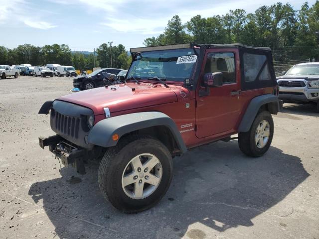 2013 JEEP WRANGLER SPORT, 