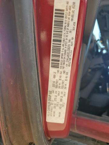 1C4AJWAG3DL526370 - 2013 JEEP WRANGLER SPORT BURGUNDY photo 12