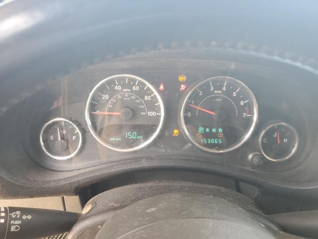 1C4AJWAG3DL526370 - 2013 JEEP WRANGLER SPORT BURGUNDY photo 9