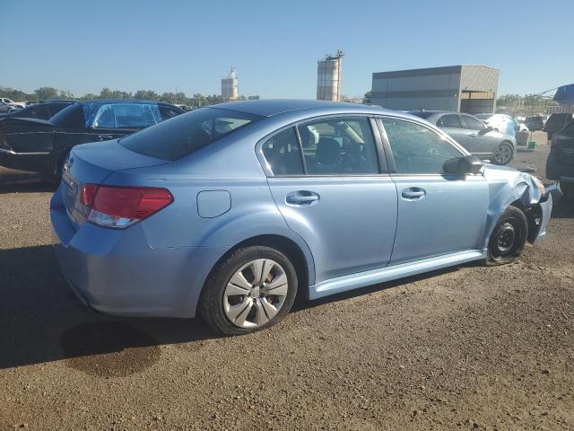 4S3BMAA62C1021159 - 2012 SUBARU LEGACY 2.5I BLUE photo 3