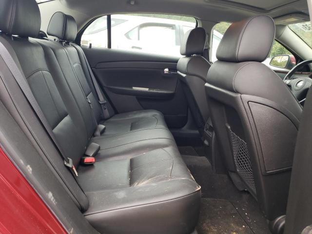 1G1ZK57739F259652 - 2009 CHEVROLET MALIBU LTZ წითელი ფოტო 10