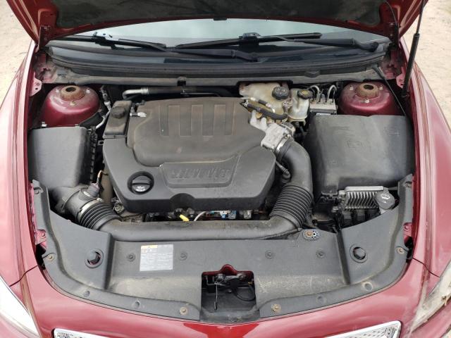 1G1ZK57739F259652 - 2009 CHEVROLET MALIBU LTZ წითელი ფოტო 11