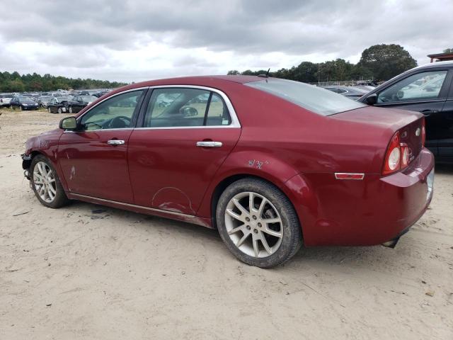 1G1ZK57739F259652 - 2009 CHEVROLET MALIBU LTZ წითელი ფოტო 2