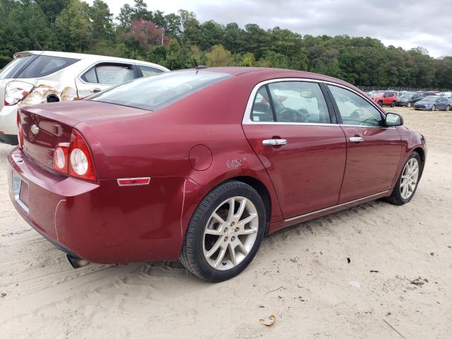 1G1ZK57739F259652 - 2009 CHEVROLET MALIBU LTZ წითელი ფოტო 3