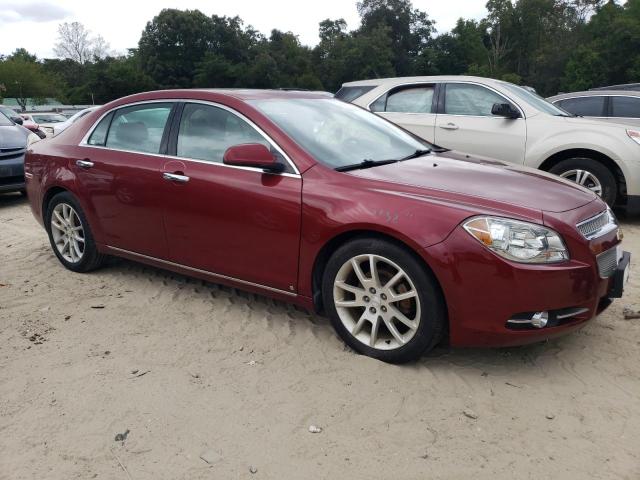 1G1ZK57739F259652 - 2009 CHEVROLET MALIBU LTZ წითელი ფოტო 4