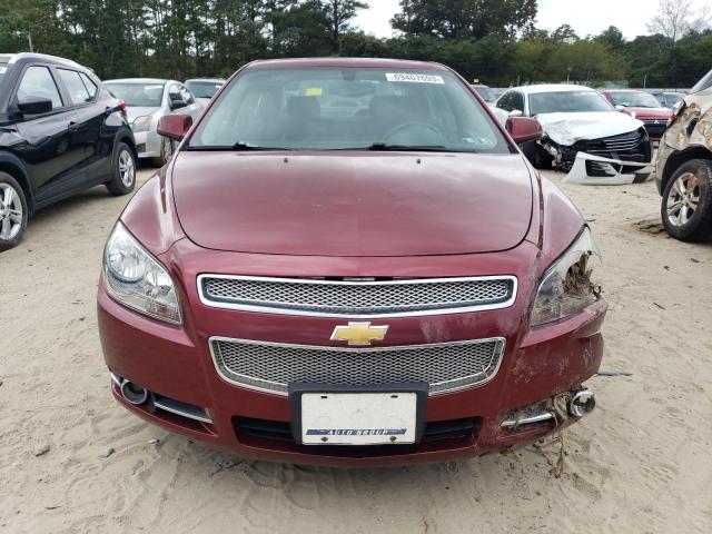 1G1ZK57739F259652 - 2009 CHEVROLET MALIBU LTZ წითელი ფოტო 5