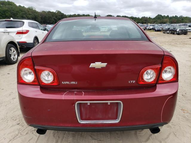 1G1ZK57739F259652 - 2009 CHEVROLET MALIBU LTZ წითელი ფოტო 6