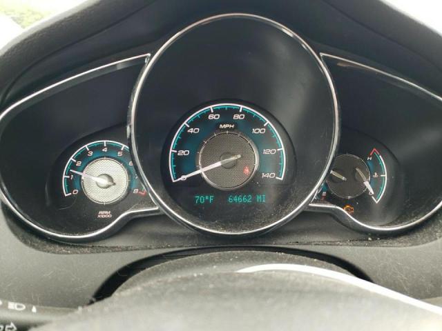 1G1ZK57739F259652 - 2009 CHEVROLET MALIBU LTZ წითელი ფოტო 9