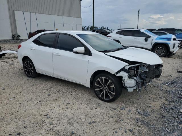 5YFBURHE4KP879934 - 2019 TOYOTA COROLLA L 白色 照片 4