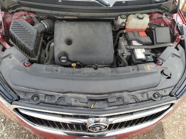 5GAERBKW0JJ160952 - 2018 BUICK ENCLAVE ESSENCE Bordeaux Foto 12
