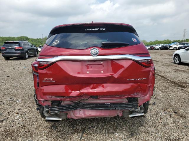 5GAERBKW0JJ160952 - 2018 BUICK ENCLAVE ESSENCE Bordeaux Foto 6