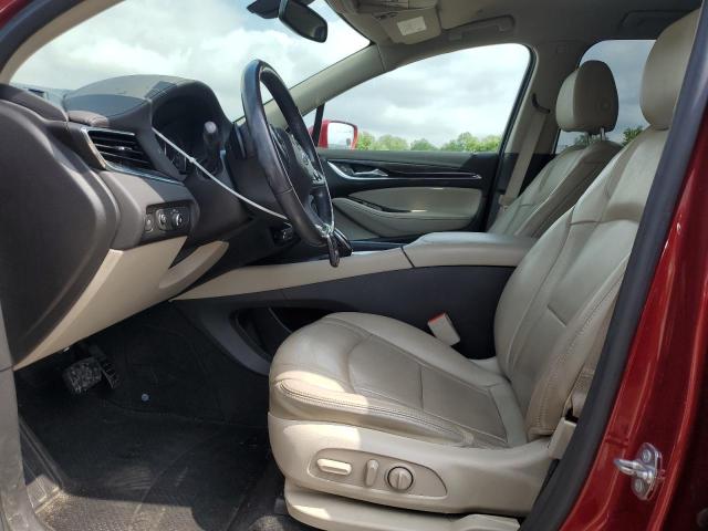 5GAERBKW0JJ160952 - 2018 BUICK ENCLAVE ESSENCE Bordeaux Foto 7
