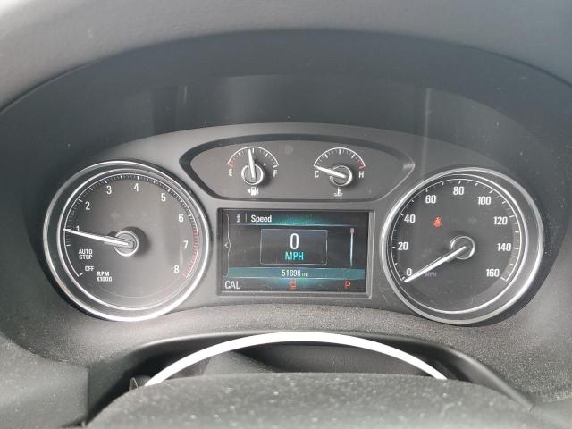 5GAERBKW0JJ160952 - 2018 BUICK ENCLAVE ESSENCE Bordeaux Foto 9