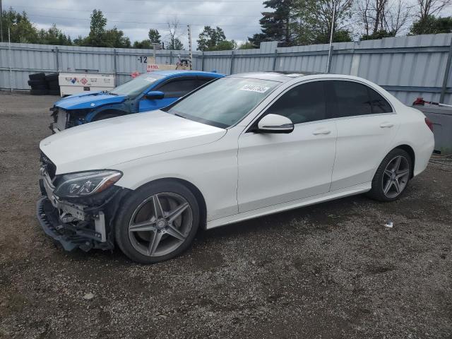 2016 MERCEDES-BENZ C 300 4MATIC, 