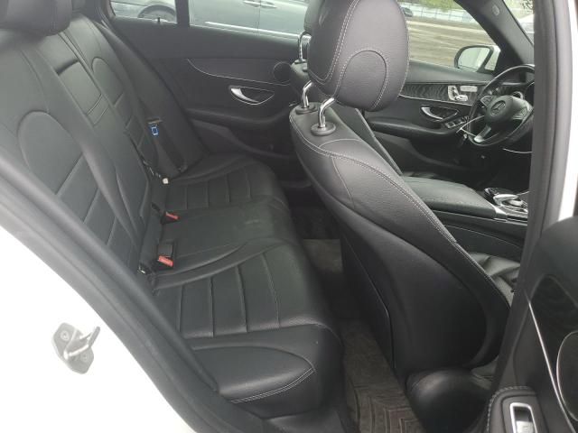 55SWF4KB5GU162988 - 2016 MERCEDES-BENZ C 300 4MATIC WHITE photo 10