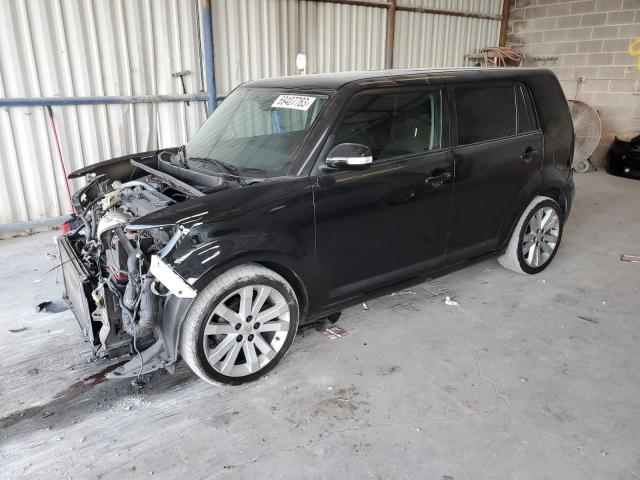 JTLKE50E481043138 - 2008 SCION XB XB BLACK photo 1