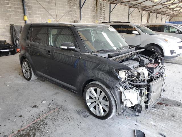 JTLKE50E481043138 - 2008 SCION XB XB 黑色 照片 4