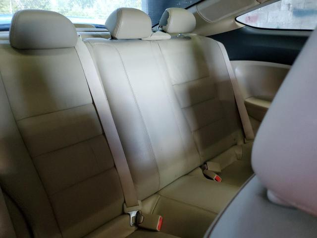 1HGCS22888A010742 - 2008 HONDA ACCORD EXL GRAY photo 10