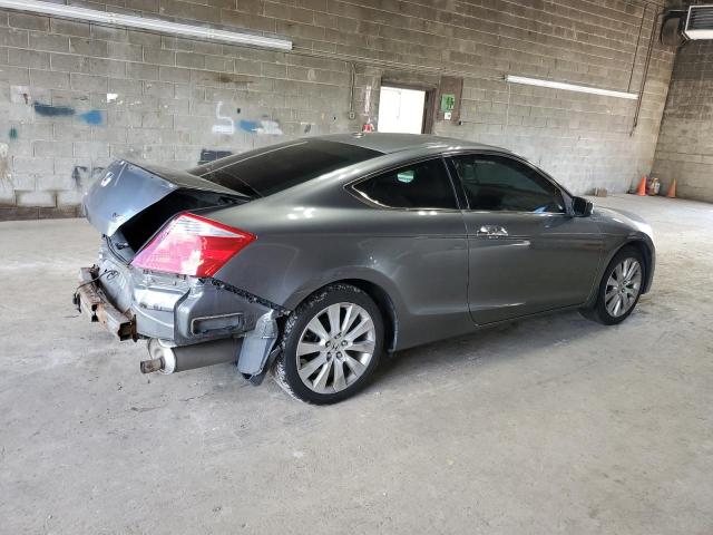 1HGCS22888A010742 - 2008 HONDA ACCORD EXL GRAY photo 3