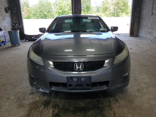 1HGCS22888A010742 - 2008 HONDA ACCORD EXL GRAY photo 5