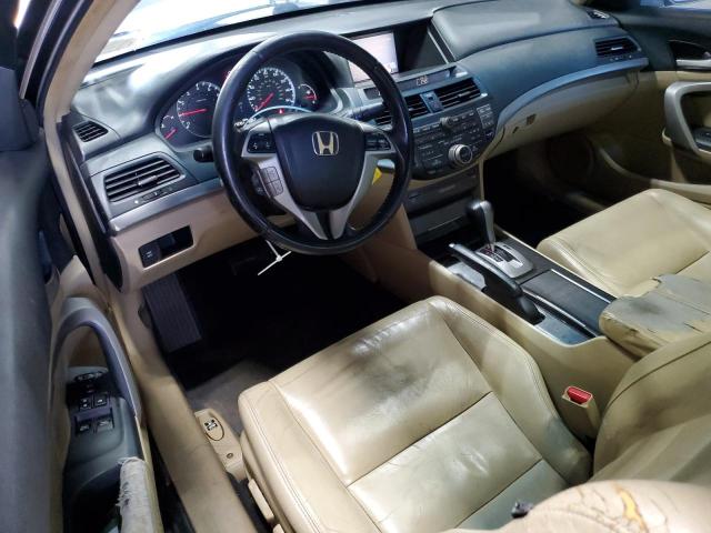 1HGCS22888A010742 - 2008 HONDA ACCORD EXL GRAY photo 8