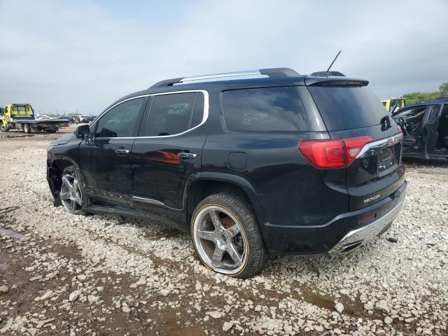 1GKKNPLS3HZ322627 - 2017 GMC ACADIA DENALI BLACK photo 2
