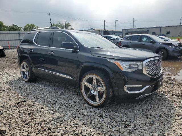 1GKKNPLS3HZ322627 - 2017 GMC ACADIA DENALI BLACK photo 4