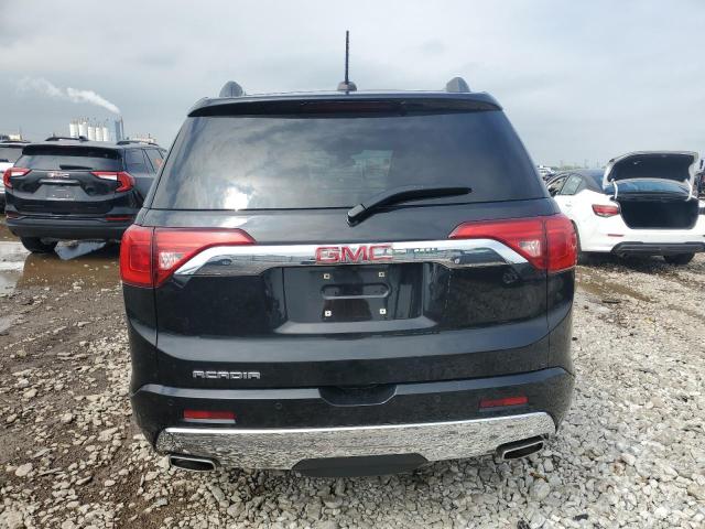 1GKKNPLS3HZ322627 - 2017 GMC ACADIA DENALI BLACK photo 6