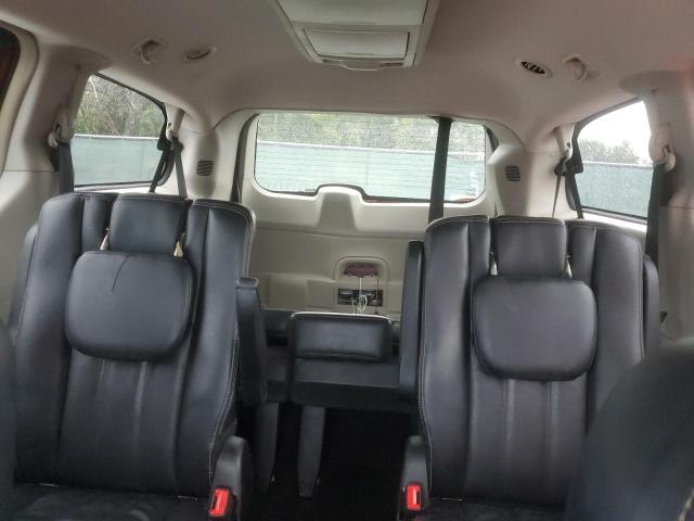 2C4RC1BG0DR657567 - 2013 CHRYSLER TOWN & COU TOURING 红色 照片 10