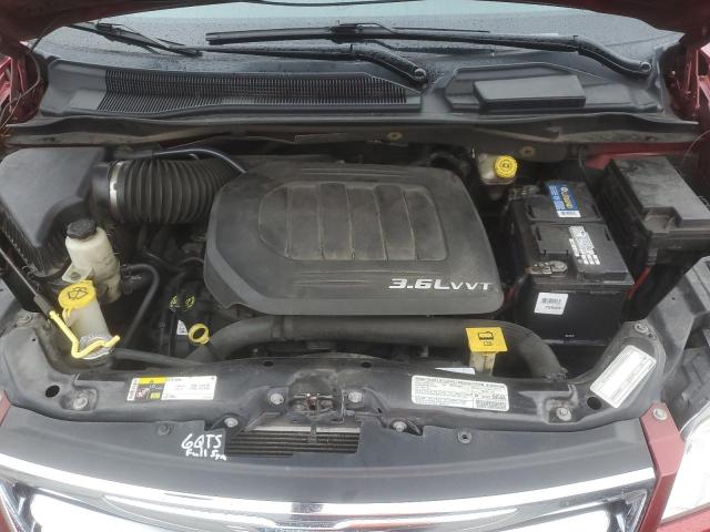 2C4RC1BG0DR657567 - 2013 CHRYSLER TOWN & COU TOURING 红色 照片 12